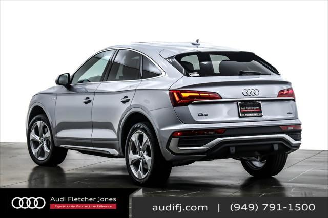 new 2024 Audi Q5 car, priced at $56,325