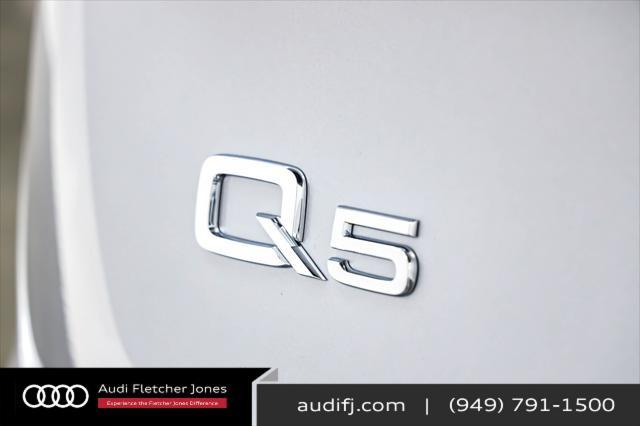 new 2024 Audi Q5 car, priced at $56,325