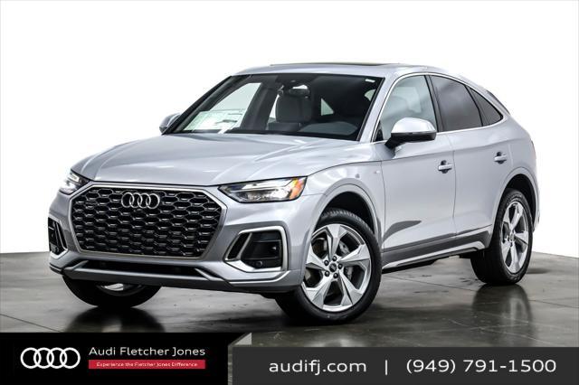 new 2024 Audi Q5 car, priced at $56,325