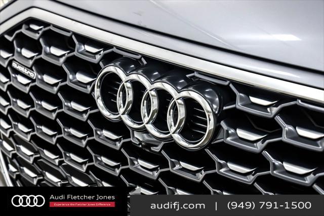 new 2024 Audi Q5 car, priced at $56,325