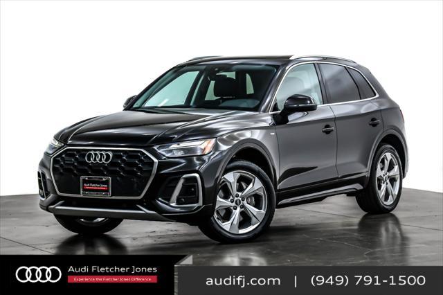 used 2022 Audi Q5 car, priced at $28,891