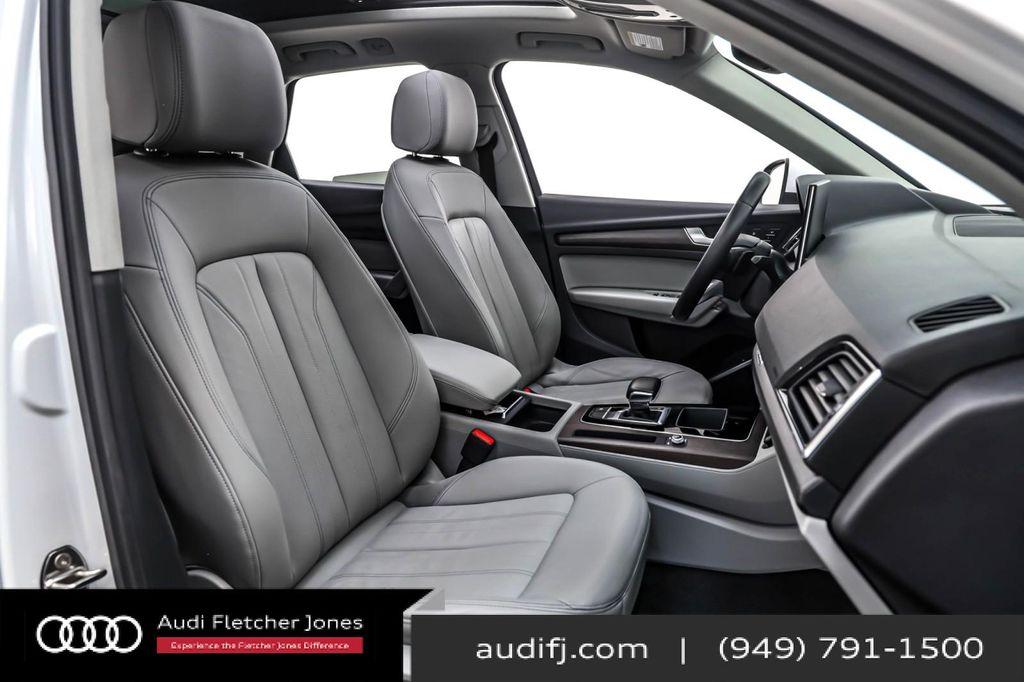 used 2022 Audi Q5 car, priced at $29,894