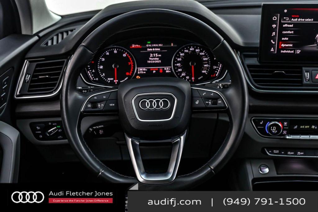 used 2022 Audi Q5 car, priced at $29,894