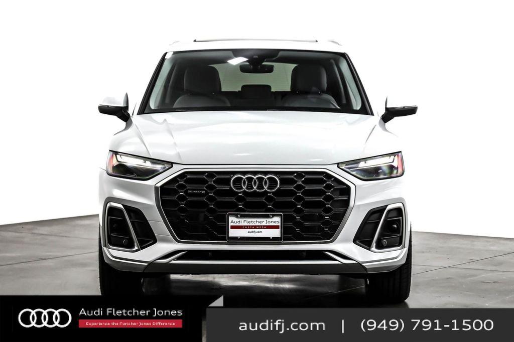 used 2022 Audi Q5 car, priced at $29,894