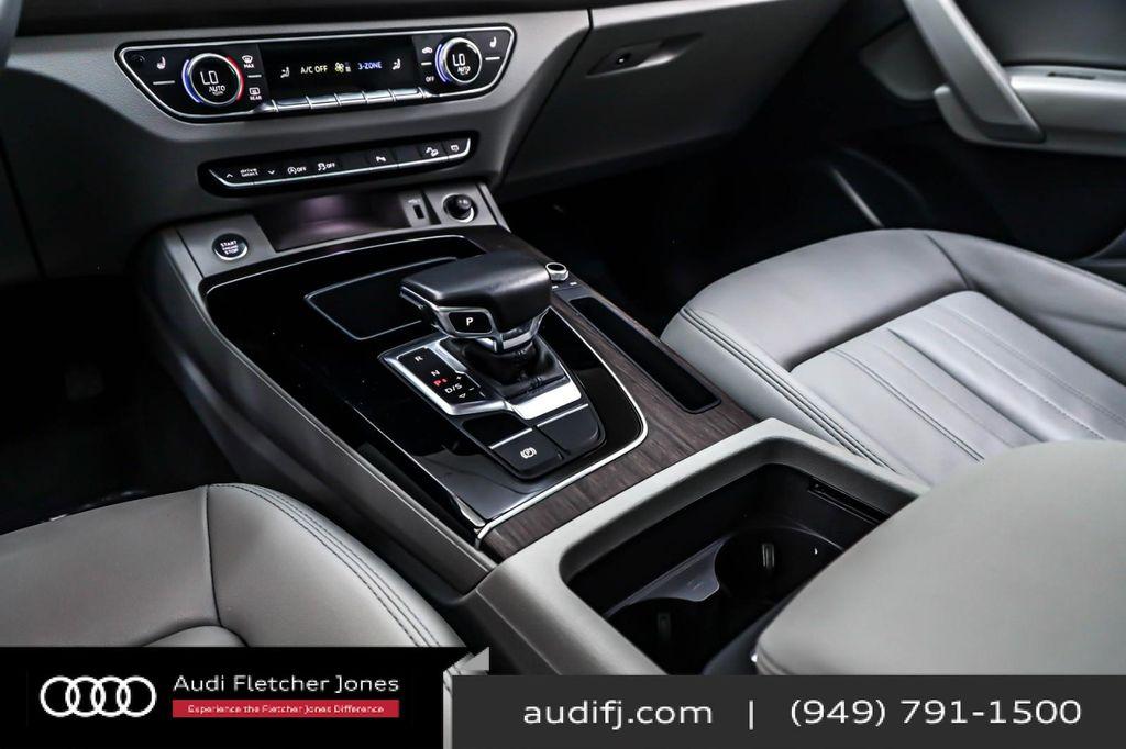 used 2022 Audi Q5 car, priced at $29,894