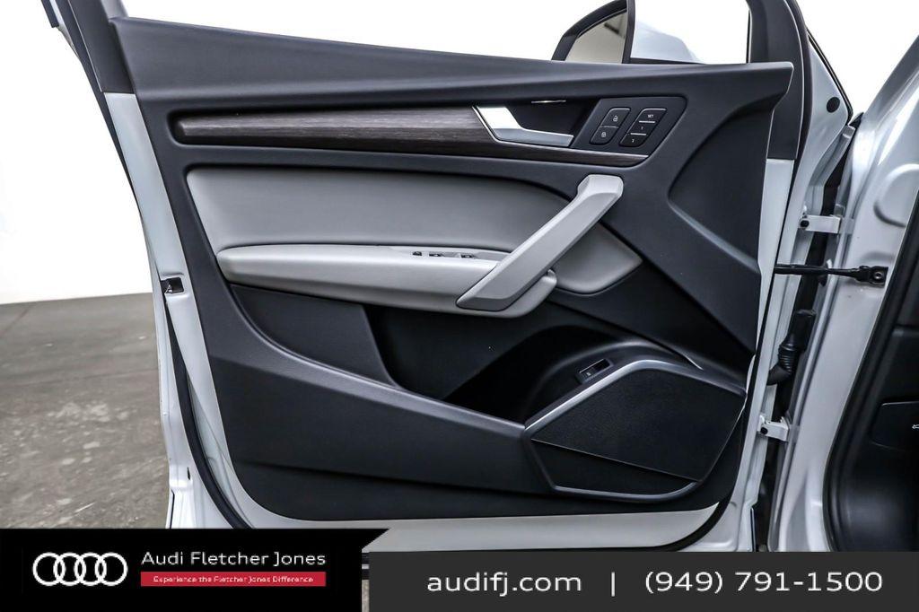 used 2022 Audi Q5 car, priced at $29,894