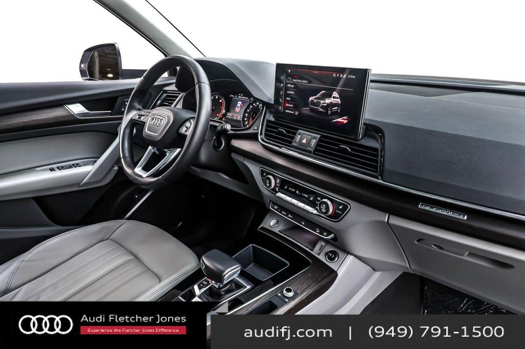 used 2022 Audi Q5 car, priced at $29,894