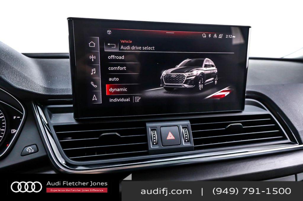 used 2022 Audi Q5 car, priced at $29,894
