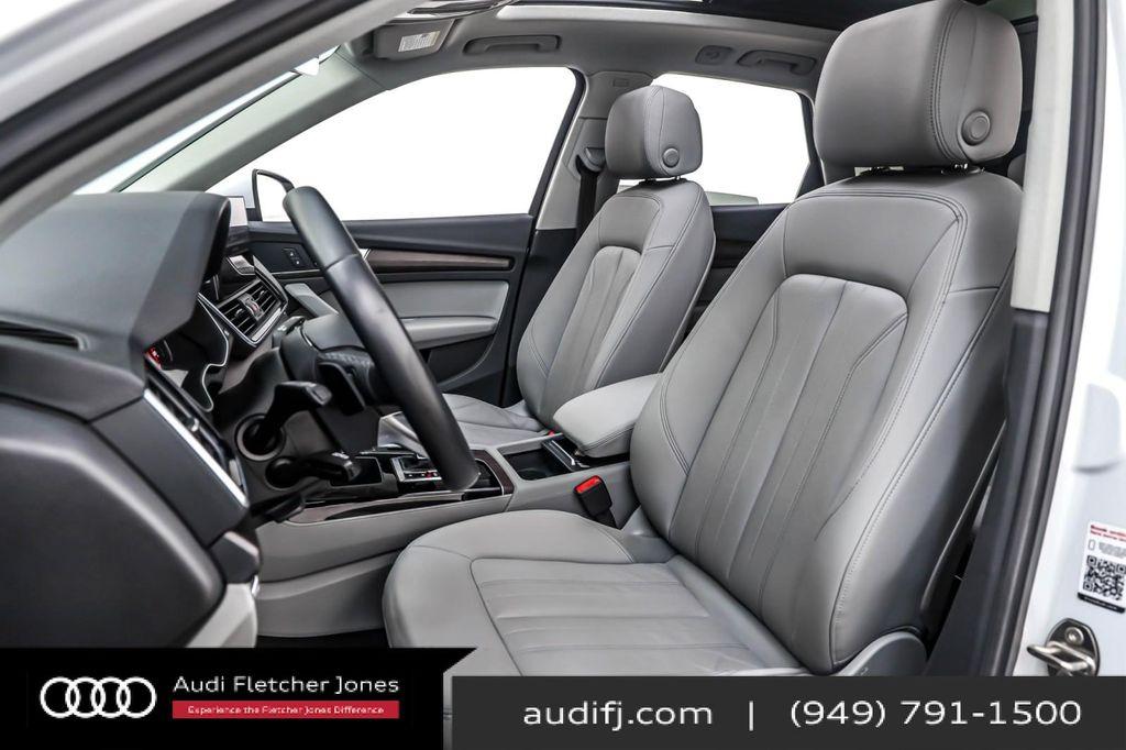 used 2022 Audi Q5 car, priced at $29,894