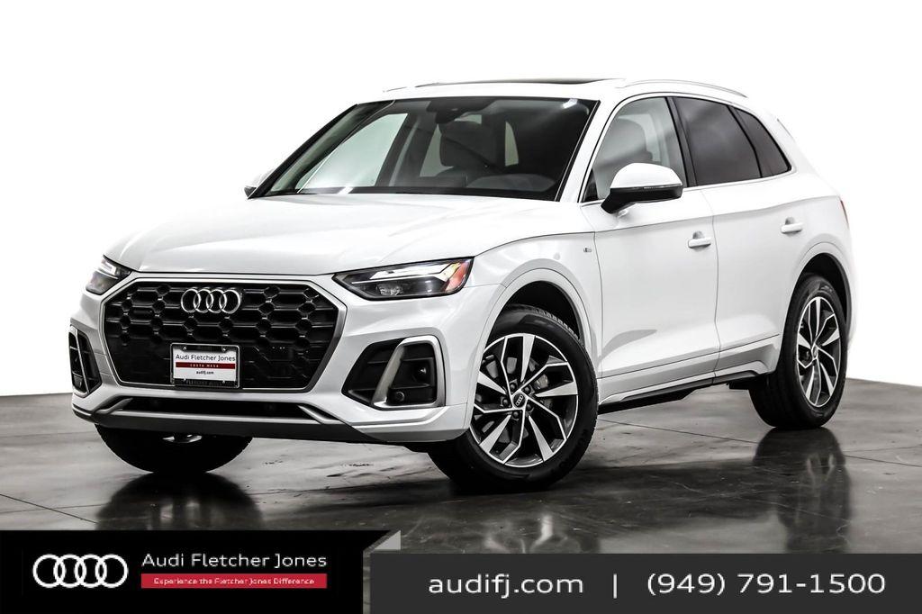 used 2022 Audi Q5 car, priced at $29,894