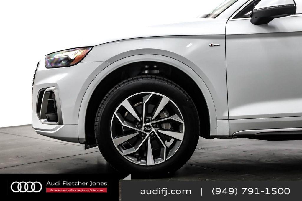 used 2022 Audi Q5 car, priced at $29,894