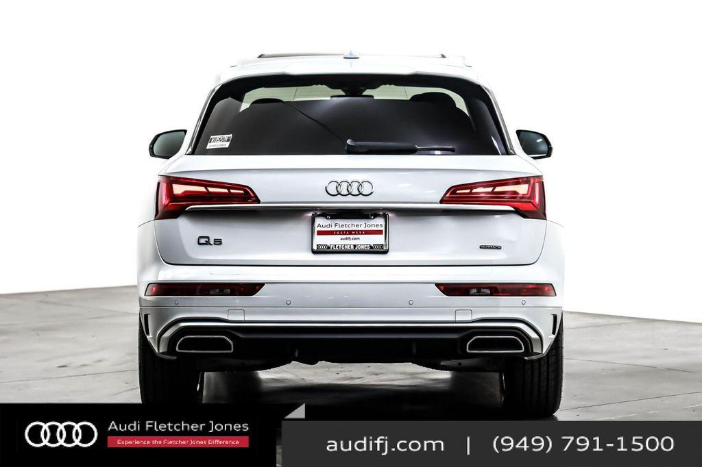 used 2022 Audi Q5 car, priced at $29,894
