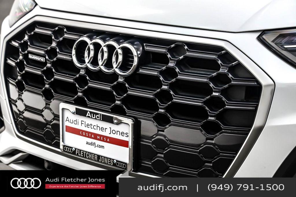 used 2022 Audi Q5 car, priced at $29,894