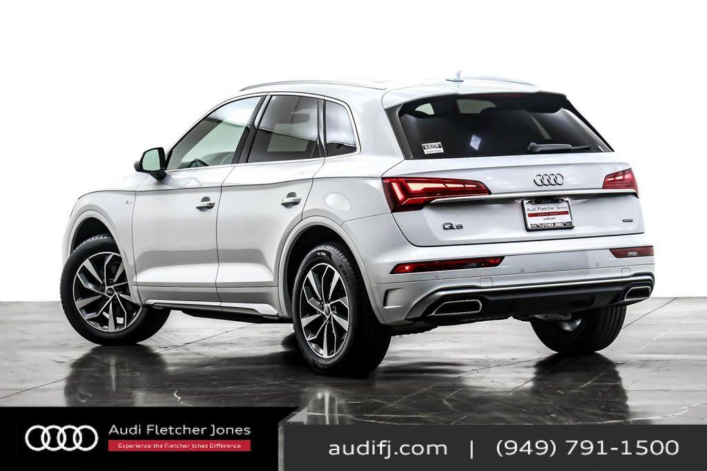 used 2022 Audi Q5 car, priced at $29,894