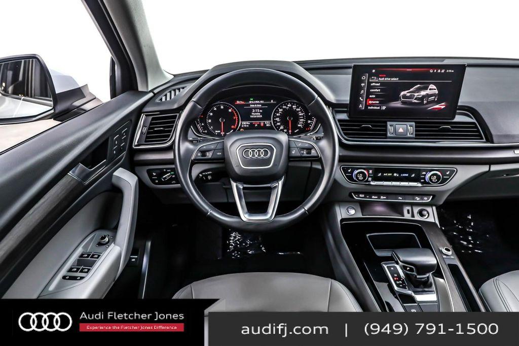 used 2022 Audi Q5 car, priced at $29,894