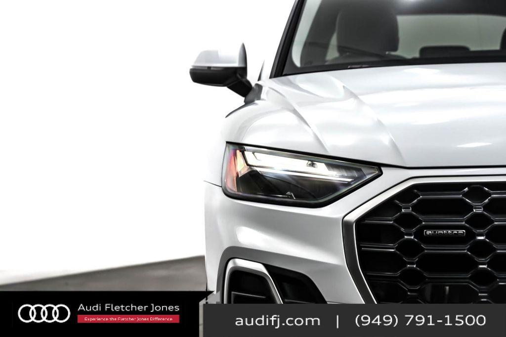 used 2022 Audi Q5 car, priced at $29,894