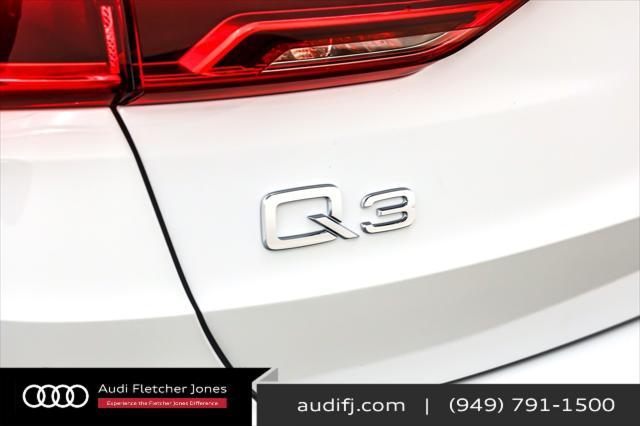 new 2024 Audi Q3 car, priced at $44,520