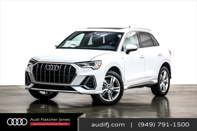 new 2024 Audi Q3 car, priced at $44,520