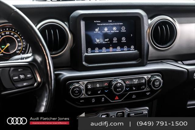 used 2021 Jeep Gladiator car, priced at $31,894