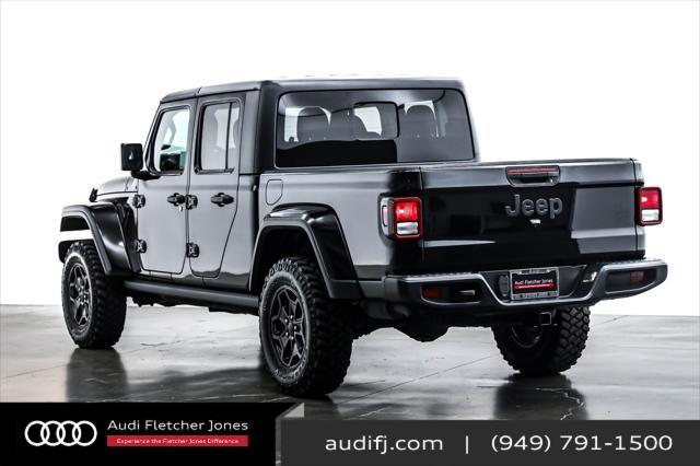 used 2021 Jeep Gladiator car, priced at $31,894