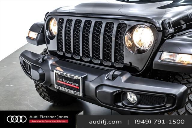 used 2021 Jeep Gladiator car, priced at $31,894