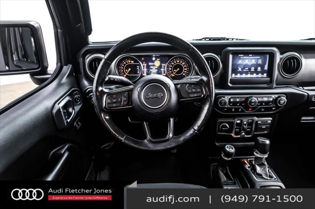 used 2021 Jeep Gladiator car, priced at $31,894