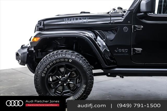 used 2021 Jeep Gladiator car, priced at $31,894