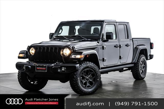 used 2021 Jeep Gladiator car, priced at $31,894