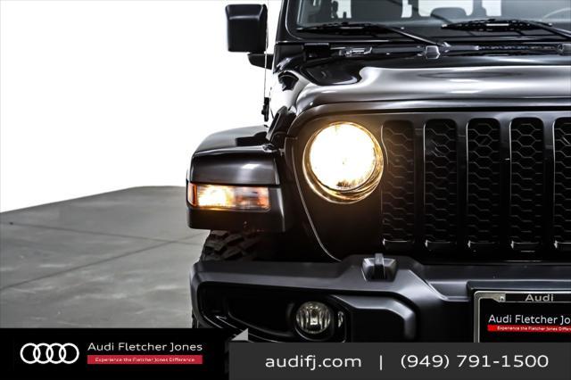 used 2021 Jeep Gladiator car, priced at $31,894