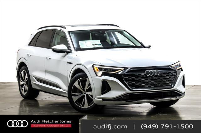 new 2024 Audi Q8 e-tron car, priced at $78,035