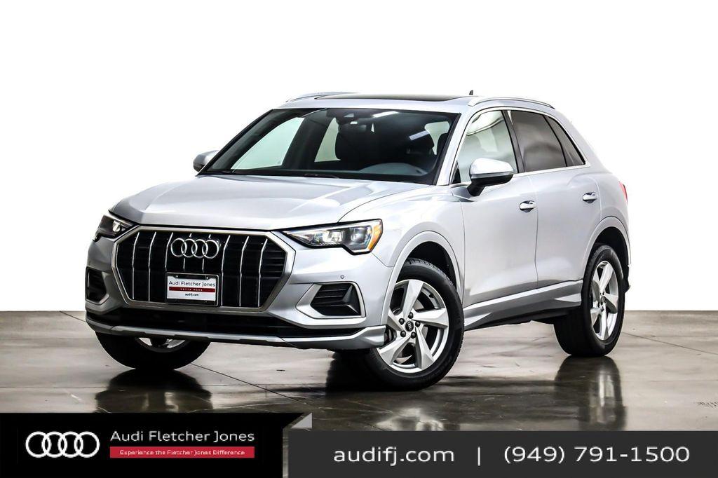 used 2022 Audi Q3 car, priced at $25,893
