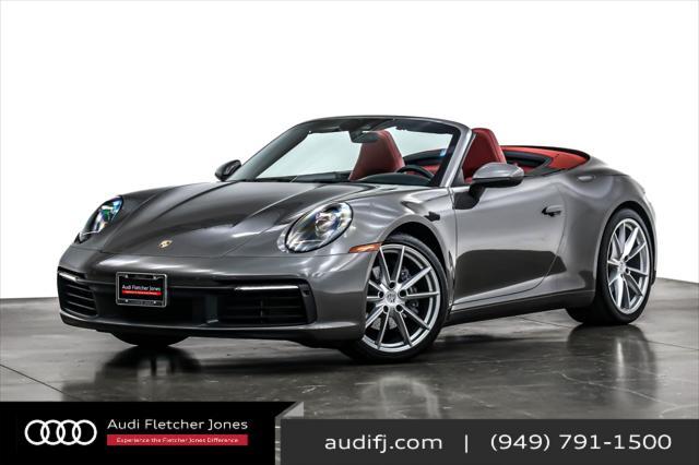 used 2021 Porsche 911 car, priced at $109,894