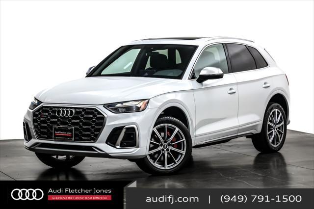 used 2021 Audi SQ5 car, priced at $43,894