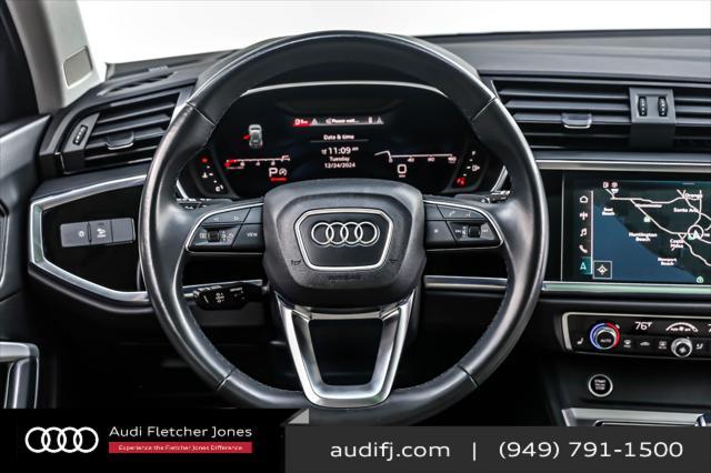 used 2022 Audi Q3 car, priced at $26,391