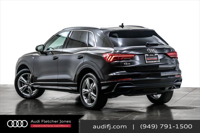 used 2022 Audi Q3 car, priced at $26,391