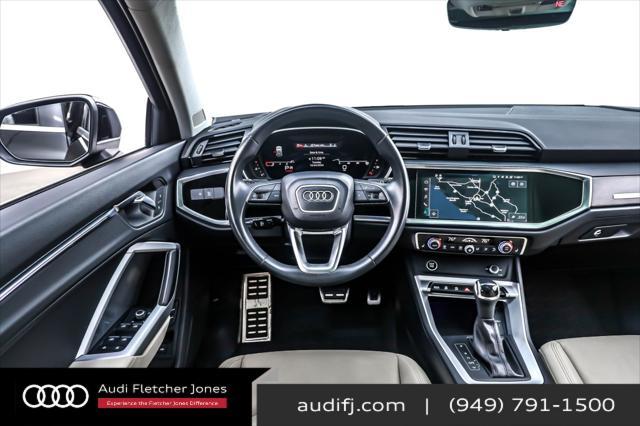 used 2022 Audi Q3 car, priced at $26,391