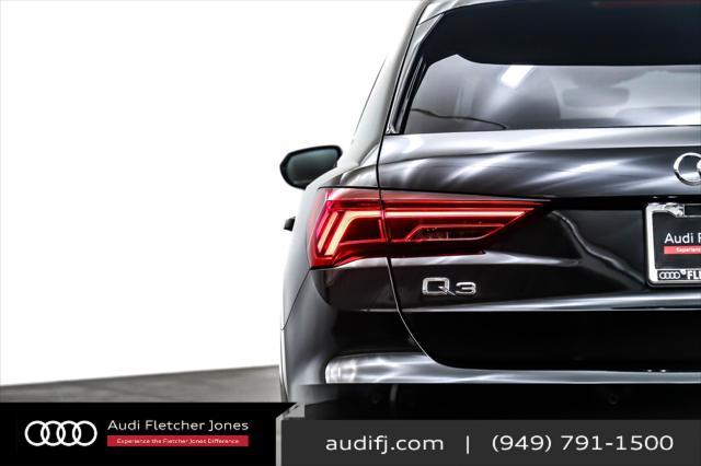 used 2022 Audi Q3 car, priced at $26,391