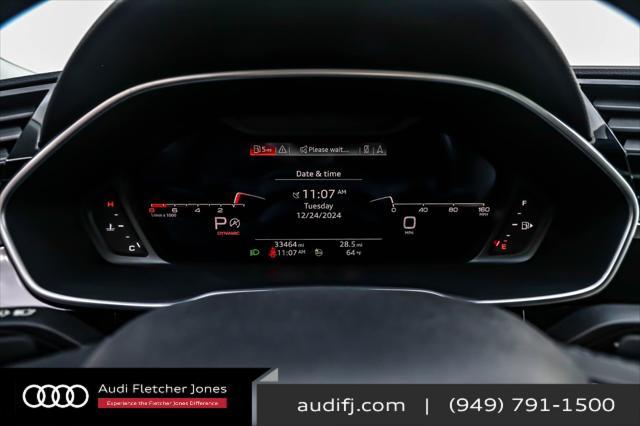 used 2022 Audi Q3 car, priced at $26,391