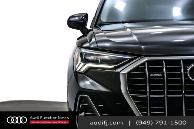 used 2022 Audi Q3 car, priced at $26,391