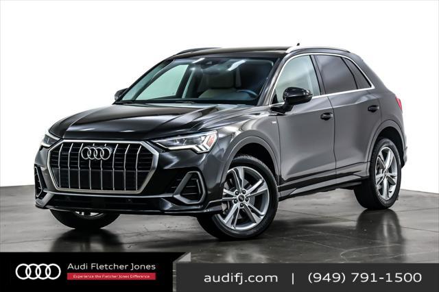 used 2022 Audi Q3 car, priced at $26,891