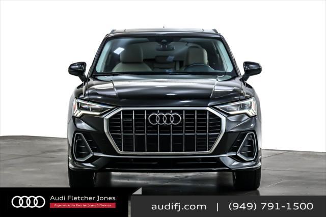 used 2022 Audi Q3 car, priced at $26,391