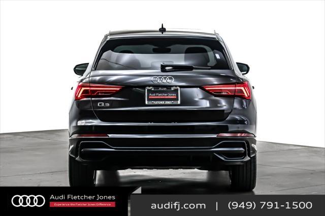 used 2022 Audi Q3 car, priced at $26,391