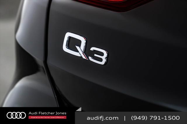 used 2022 Audi Q3 car, priced at $26,391