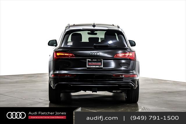 new 2025 Audi Q5 car, priced at $70,110