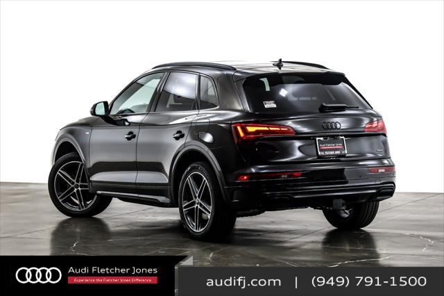 new 2025 Audi Q5 car, priced at $70,110