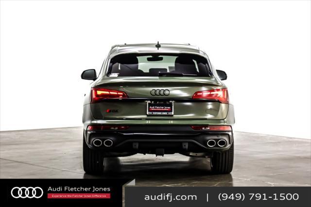 new 2024 Audi SQ5 car, priced at $70,035