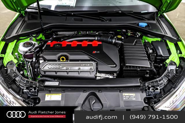 new 2025 Audi RS 3 car, priced at $77,045