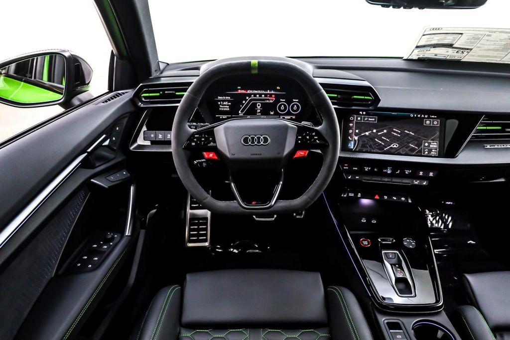 new 2025 Audi RS 3 car, priced at $77,045