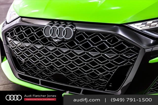 new 2025 Audi RS 3 car, priced at $77,045