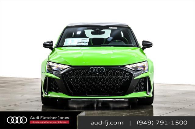new 2025 Audi RS 3 car, priced at $77,045